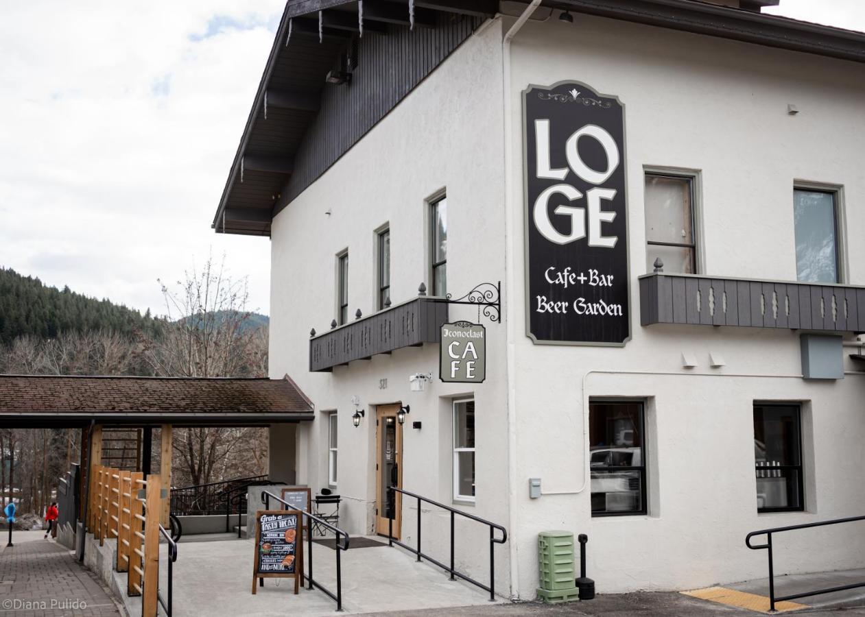 מלון Loge Leavenworth - Downtown מראה חיצוני תמונה